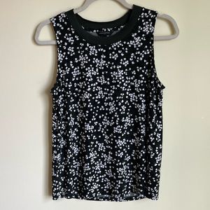 Banana Republic Olive Green  Sleeveless Top